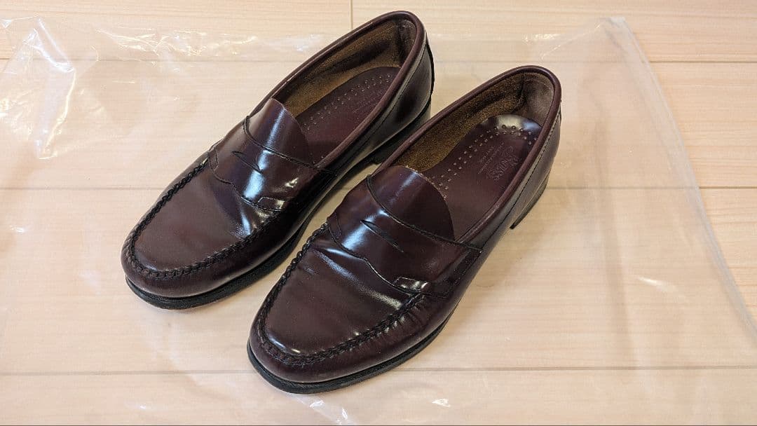 GH.BASS（ジーエイチバス） LOGAN ペニーローファー バス ローファー ローガン G.H.BASS WEEJUNS LOGAN LOAFER ジーエイチ