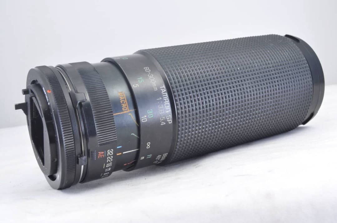 ❤️動作品★銘玉❤️タムロンSP★60-300mm★F3.8-5.4★CANON