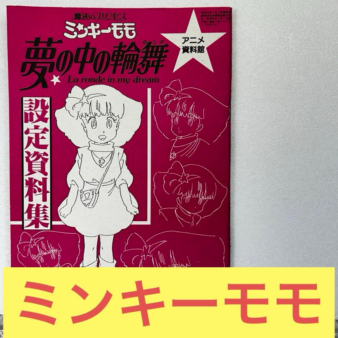 魔法のプリンセス ミンキーモモ 夢の中の輪舞 アニメ資料館 設定資料集