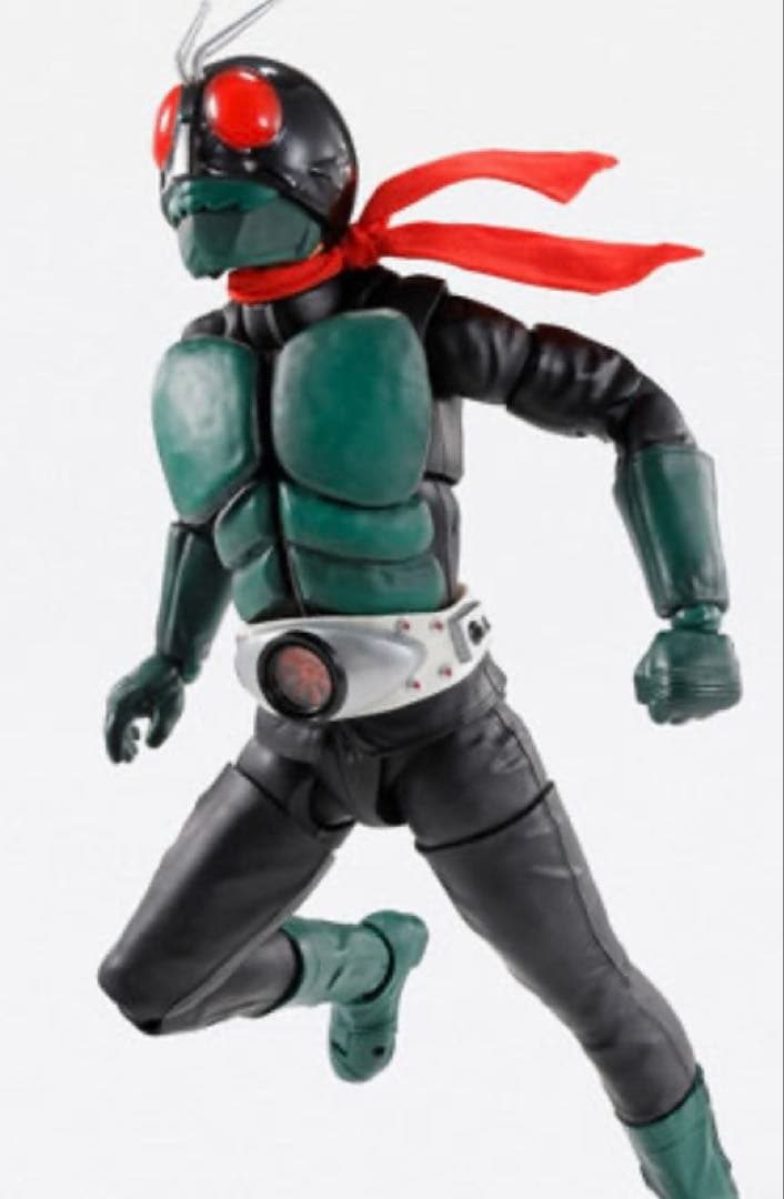 S.H.Figuarts 仮面ライダー1号（桜島Ver.) 昭和ライダー