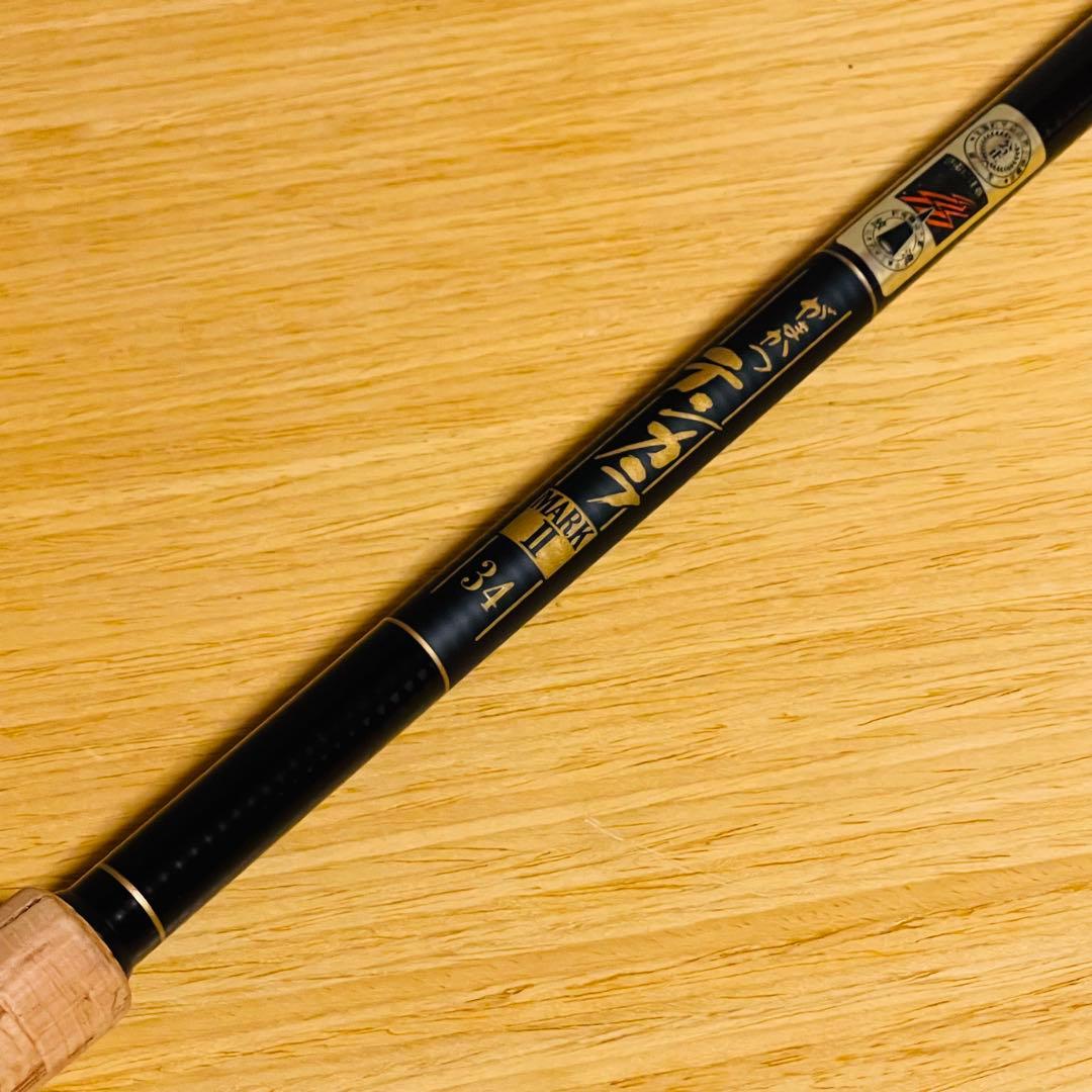 美品・廃盤品・希少】Gamakatsu がまかつ テンカラ MARKⅡ 34 - メルカリ