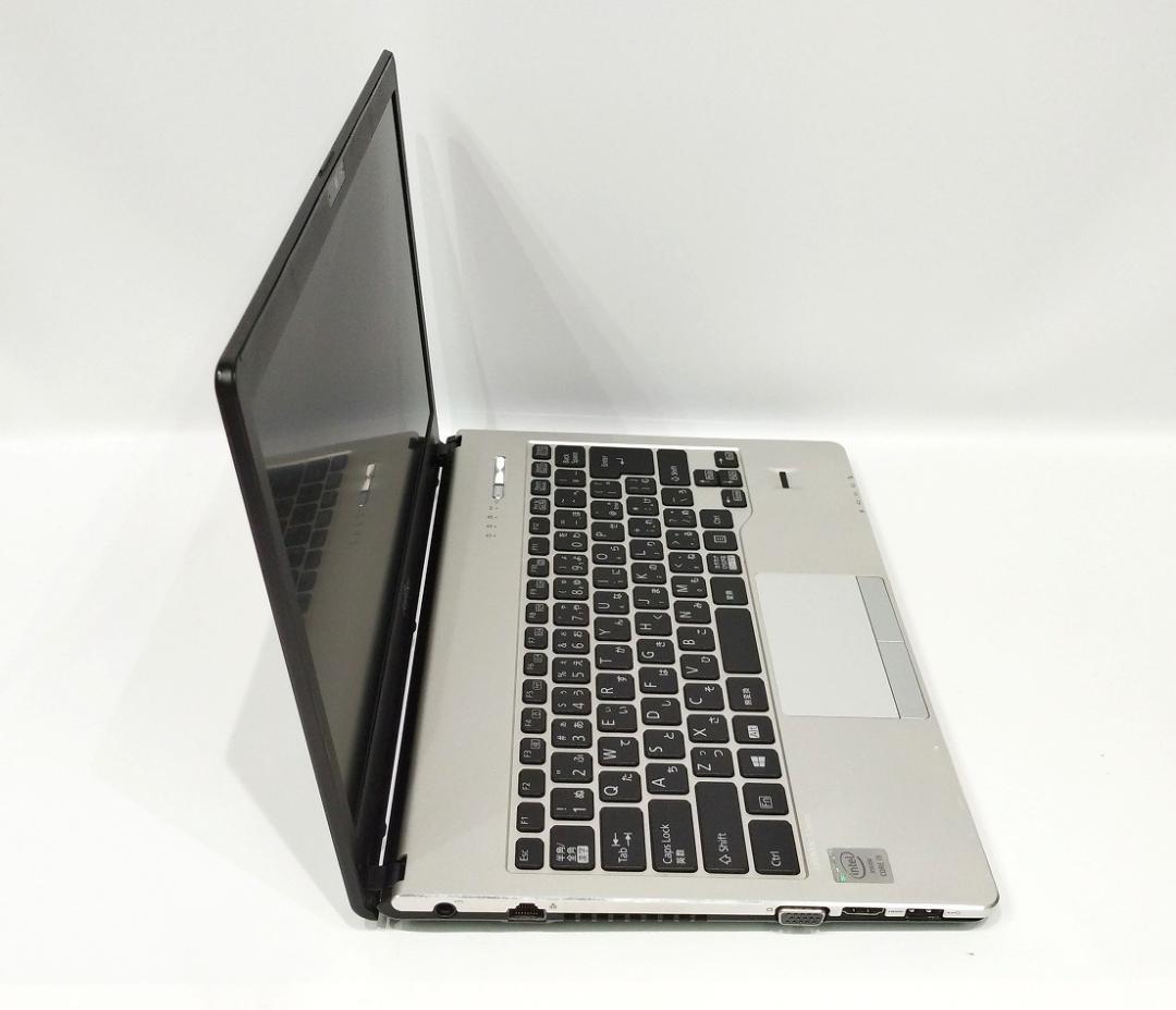 13.3FHD 富士通 I5 S935/K I5 メモリ10GB SSD カメラ