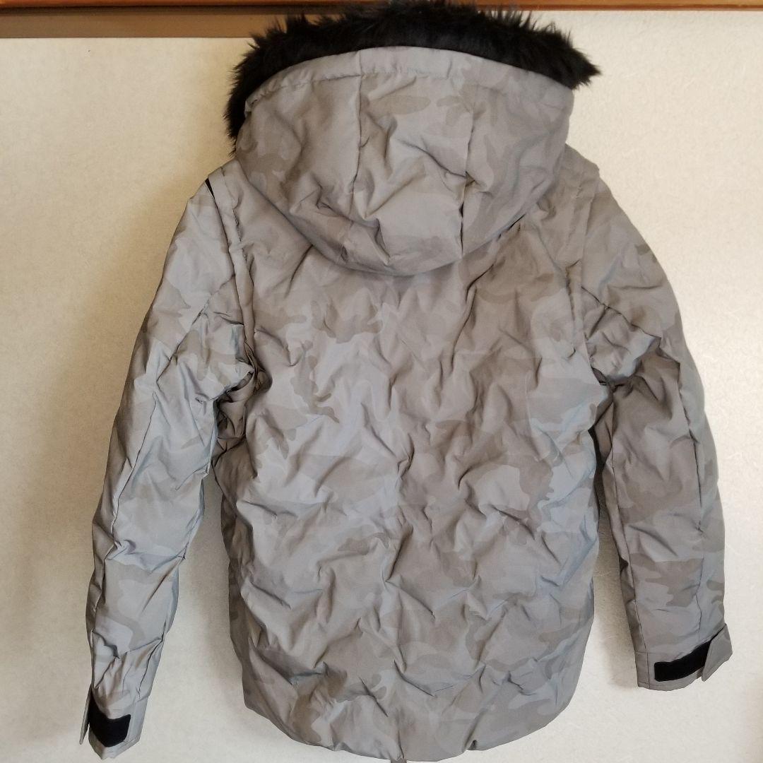 新品 ワークマン ユーロアルティメットデュアルフーディー リフレクト