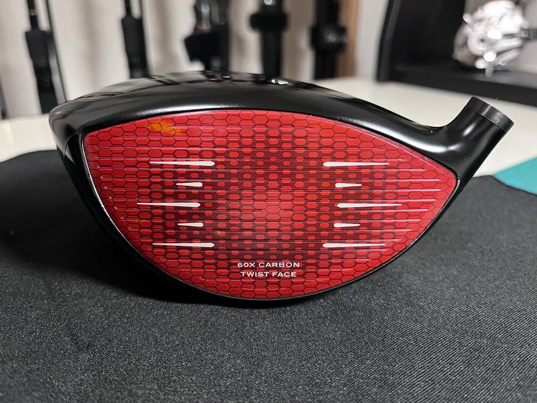 テーラーメイド ステルス2プラス ドライバーヘッドのみ 10.5° カバー付