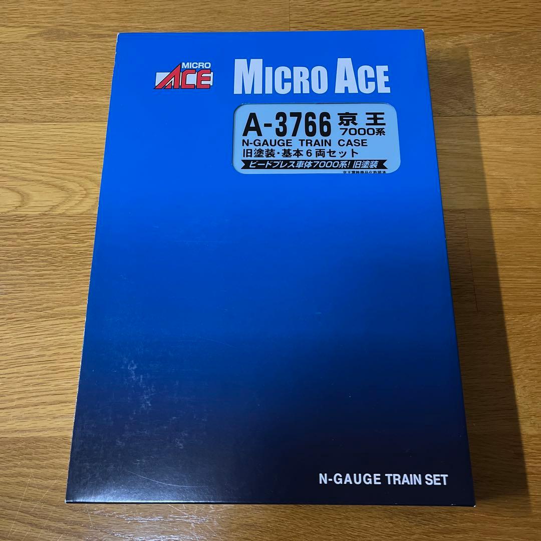 マイクロエース　京王7000系　旧塗装　基本6両セット N) A3766 京王7000系 旧塗装 基本6両セット | マイクロエース | A3766