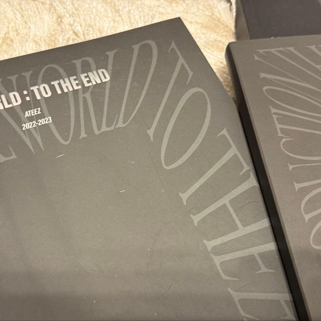 ATEEZ THE WORLD : TO THE END【DVD】 日本語字幕 - メルカリ
