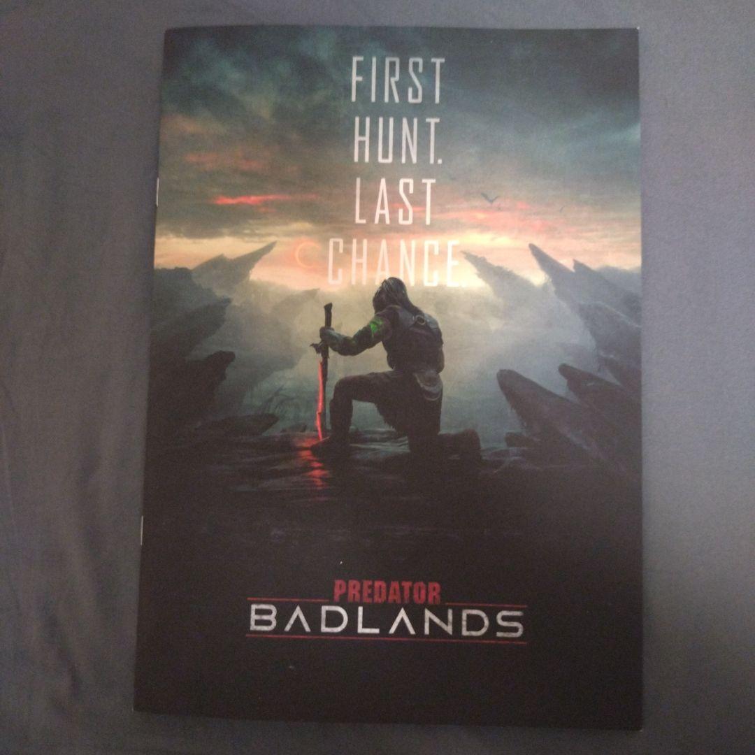 PREDATOR BADLANDS パンフレット - メルカリ