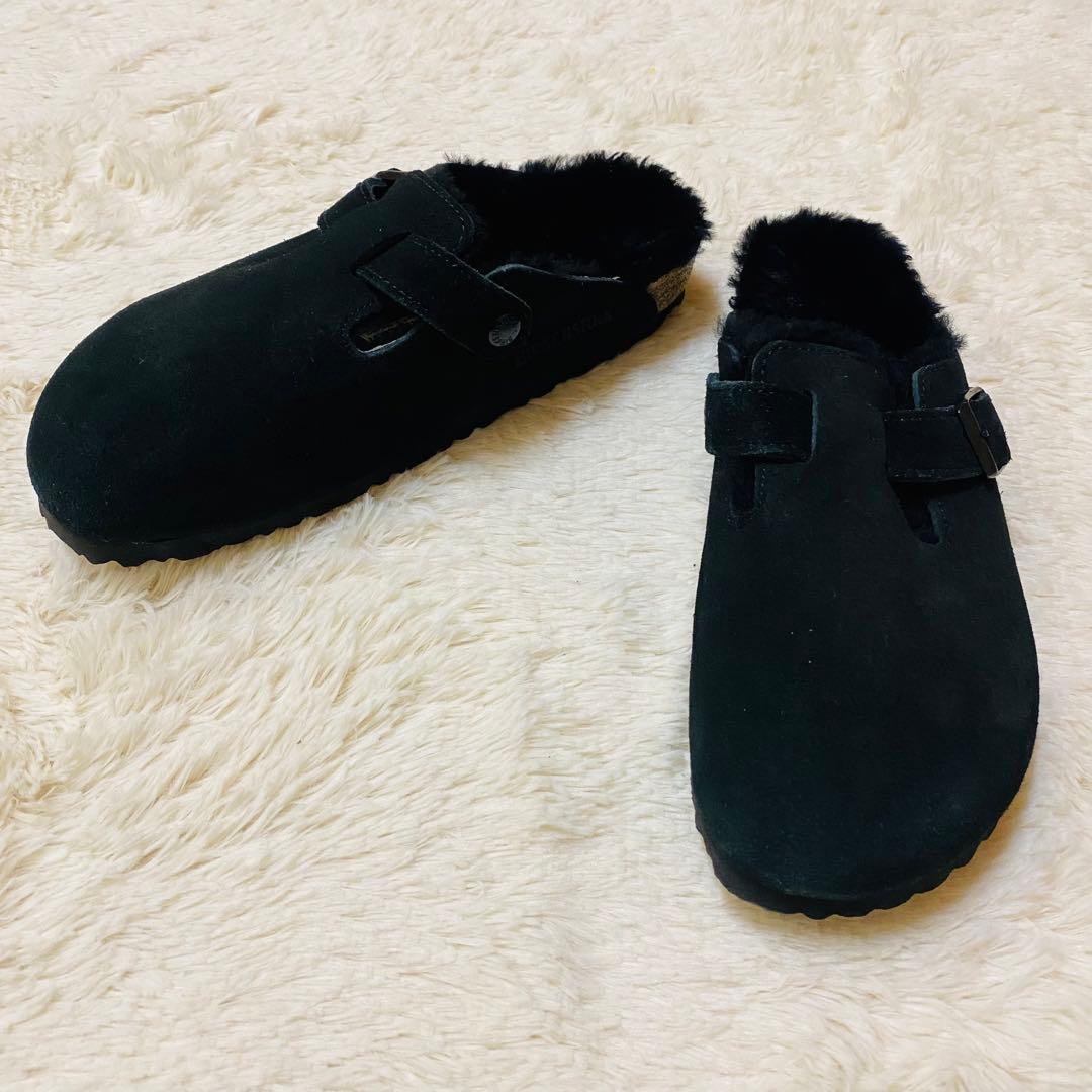 未使用級！BIRKENSTOCK BOSTON VL/Shearling Birkenstock Boston VL/ Shearling 1028299