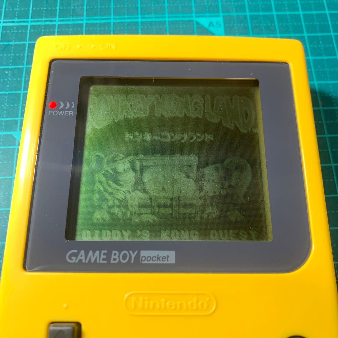 ゲームボーイポケット イエロー 外装交換品 - メルカリ