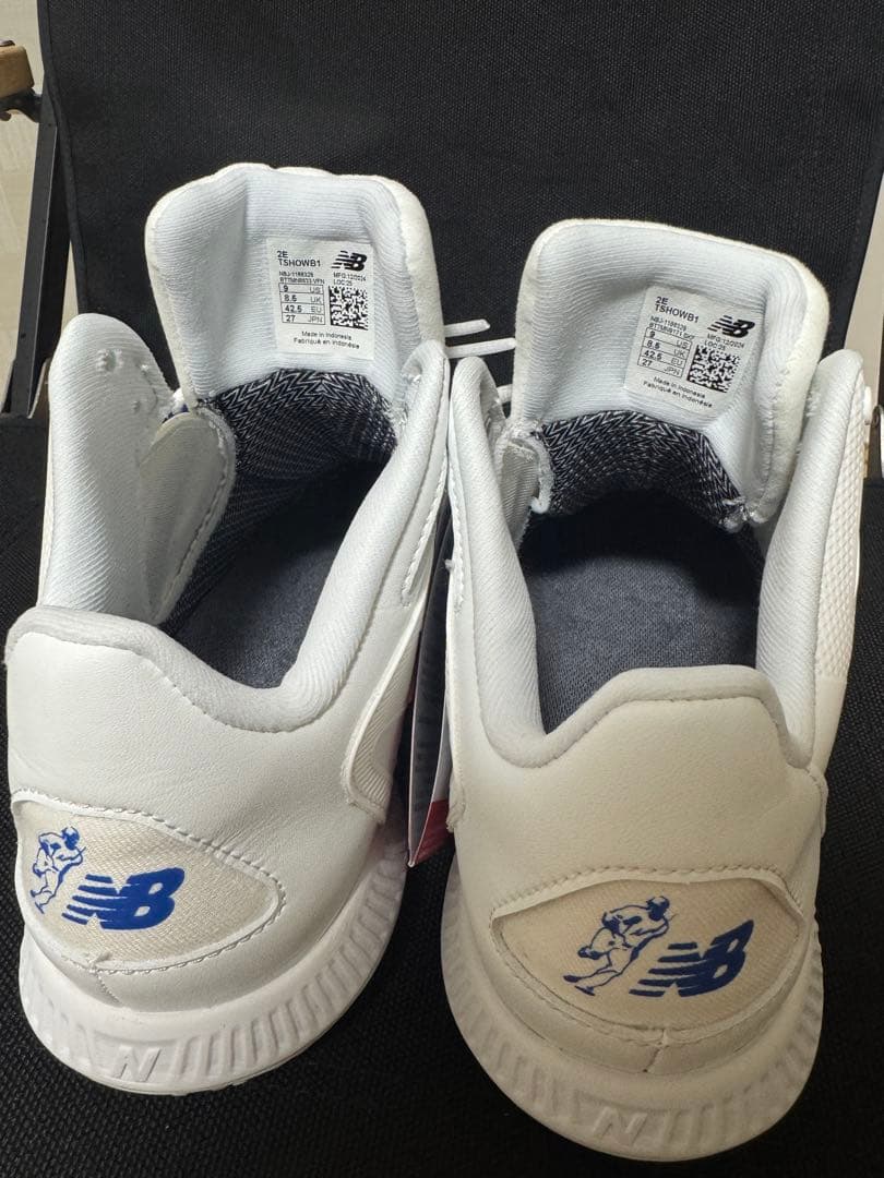 大谷翔平本人使用カラーTSHOWB1 27.0cm Ohtani v1 Turf