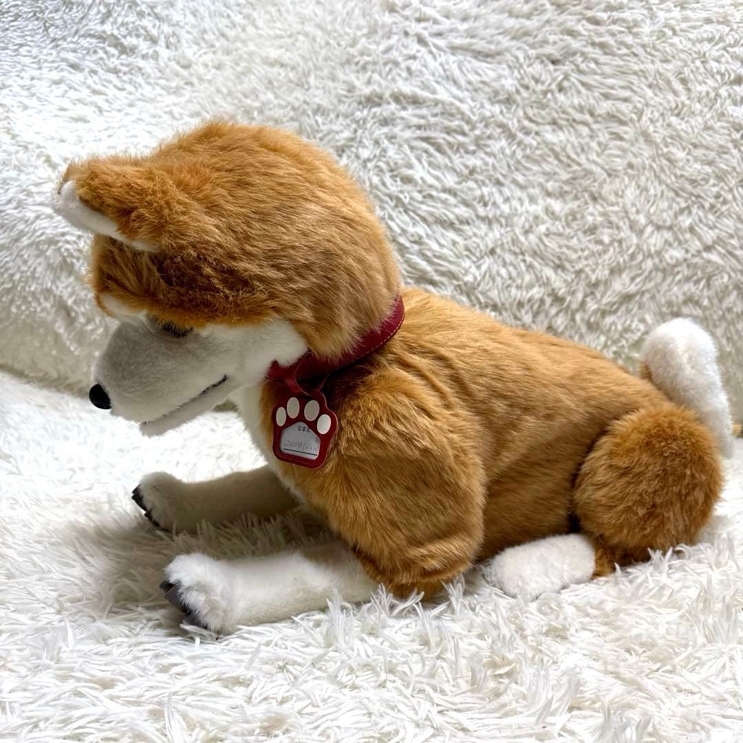 電動ペット ペットロボット ココチモ 愛犬しばちゃん 等身大 柴犬