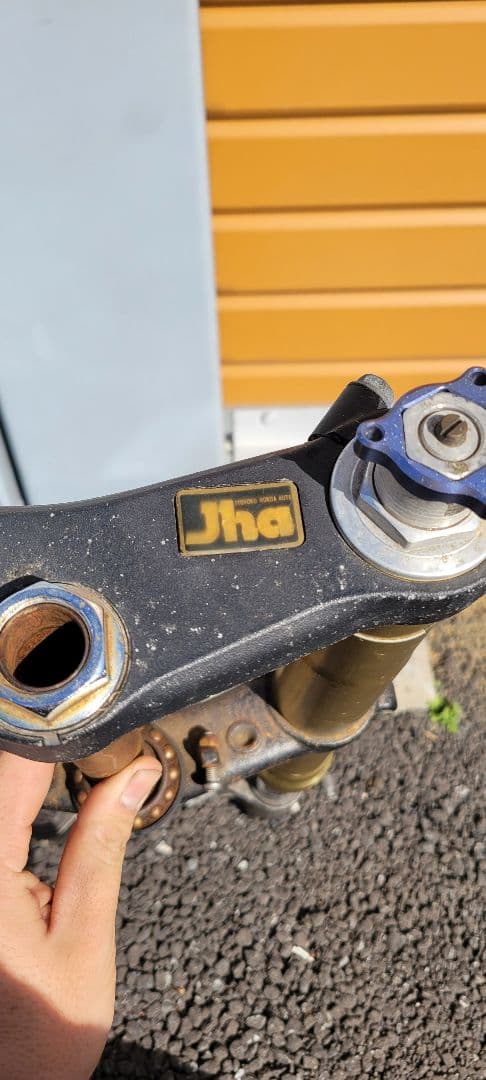 激レア Jha 倒立フォーク NSR250 mc28 mc21等 - メルカリ