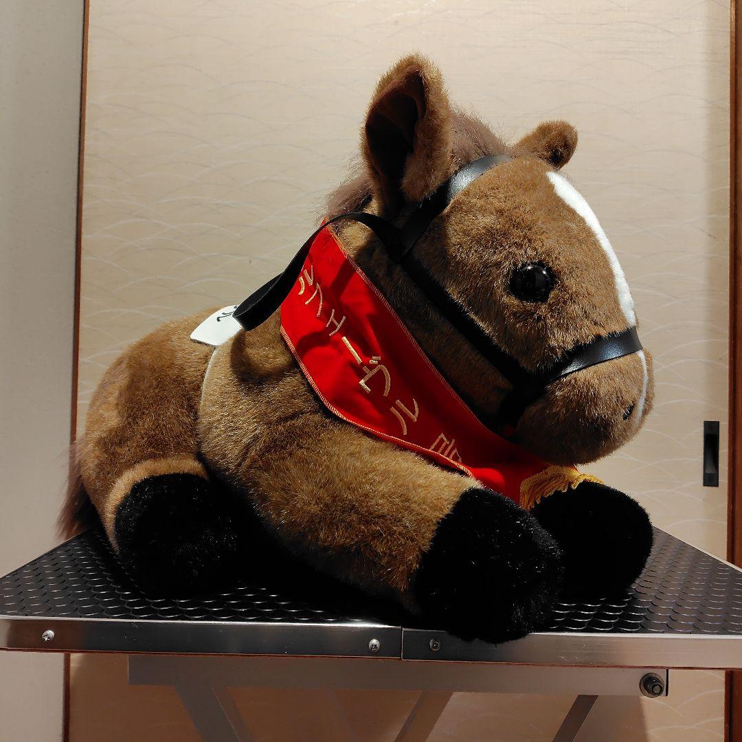 専用です。2Lオルフェーヴル号ぬいぐるみ AVANTI 競馬 - メルカリ