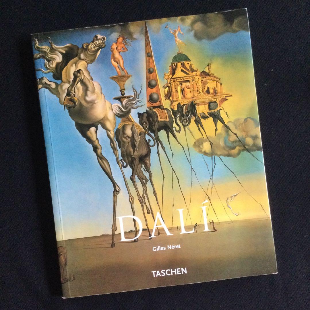 ダリ 作品集 タッシェン 洋書 Taschen Salvador Dali 美術 - メルカリ