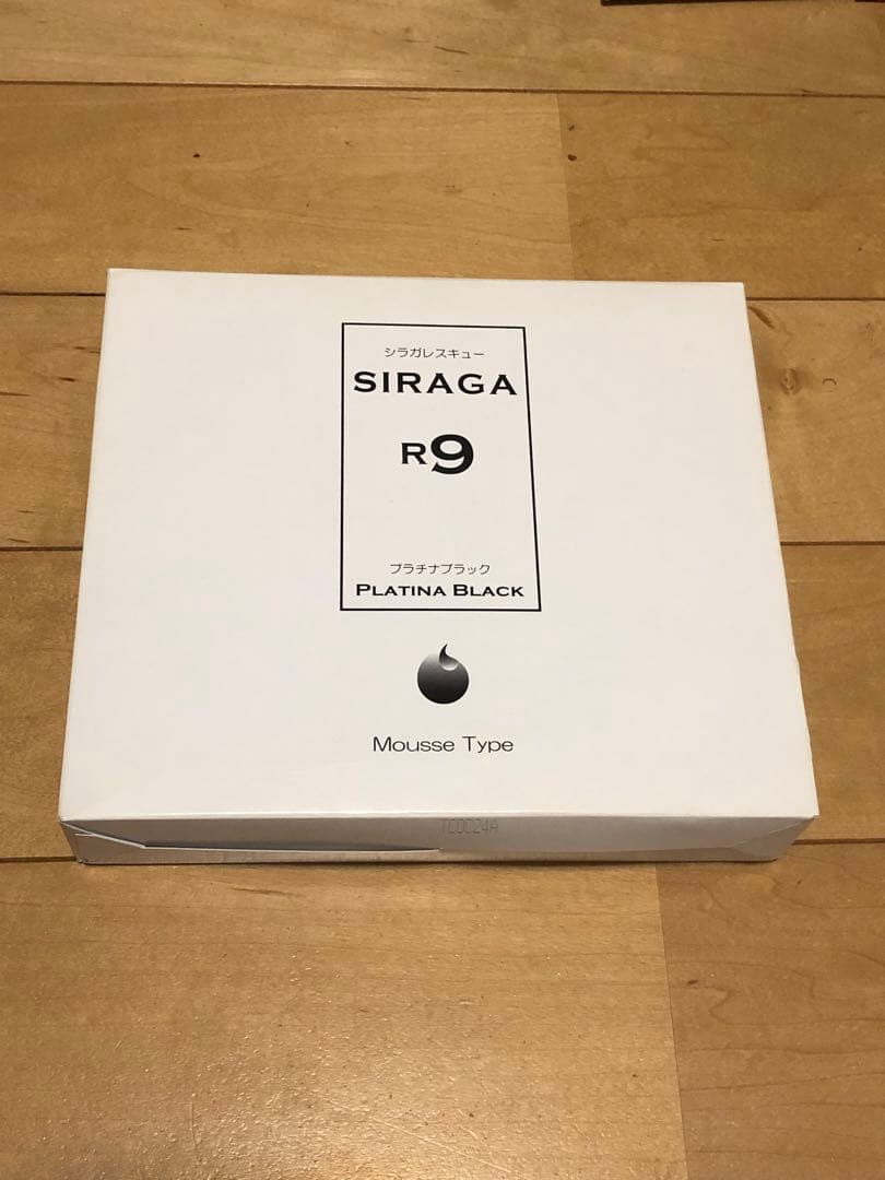 SIRAGA R9 プラチナブラック 3本セット SIRAGA R9 プラチナブラック 3本セット - メルカリ