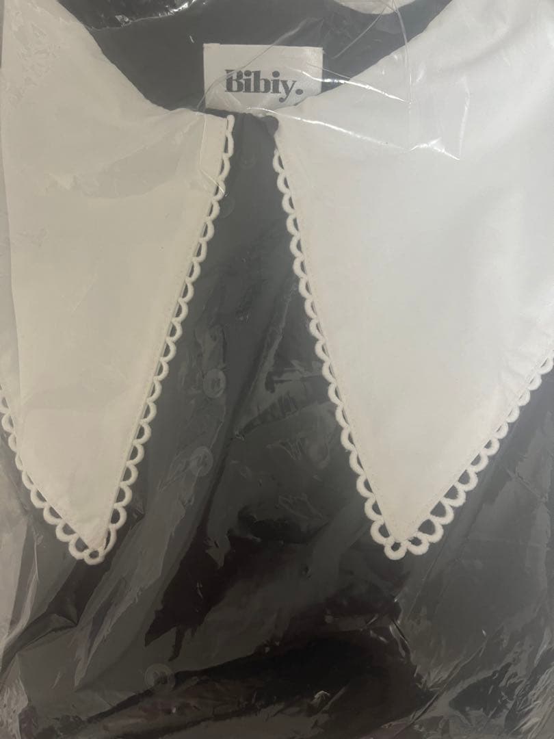 新品 ビビーBibiy. PATTY PILGRIM TOP ブラック - メルカリ