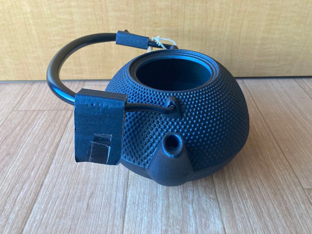 新品未使用　OIGEN 鉄瓶 mine H-143-S 0.75L 黒