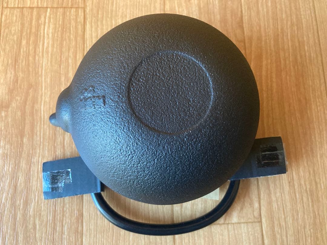 新品未使用　OIGEN 鉄瓶 mine H-143-S 0.75L 黒