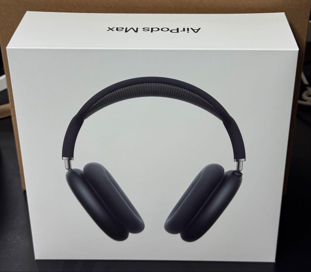 【新品未開封】Apple AirPods Max スペースグレー2世代 Apple AirPods Max スペースグレイ [Space Gray] MGYH3J/A 未開封新品