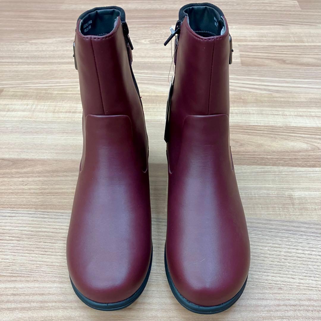 マドラスウォーク ゴアテックス素材　ショートブーツ 24.0cm 強力防滑底