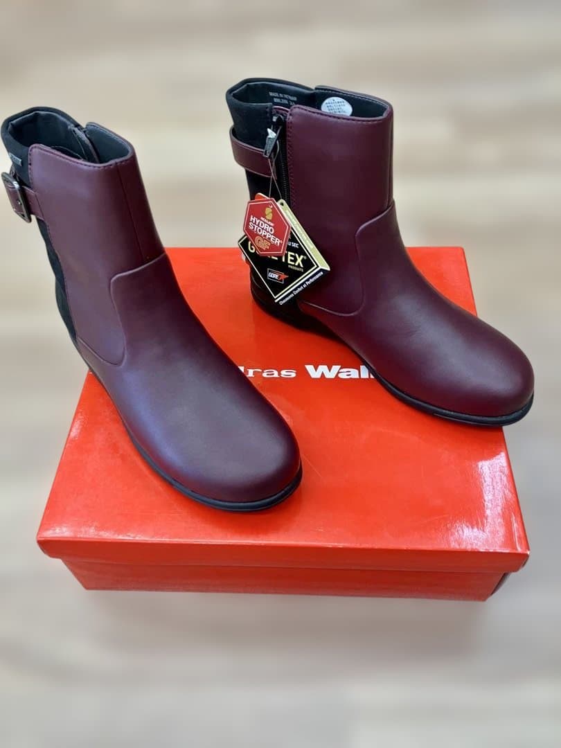 マドラスウォーク ゴアテックス素材　ショートブーツ 24.0cm 強力防滑底