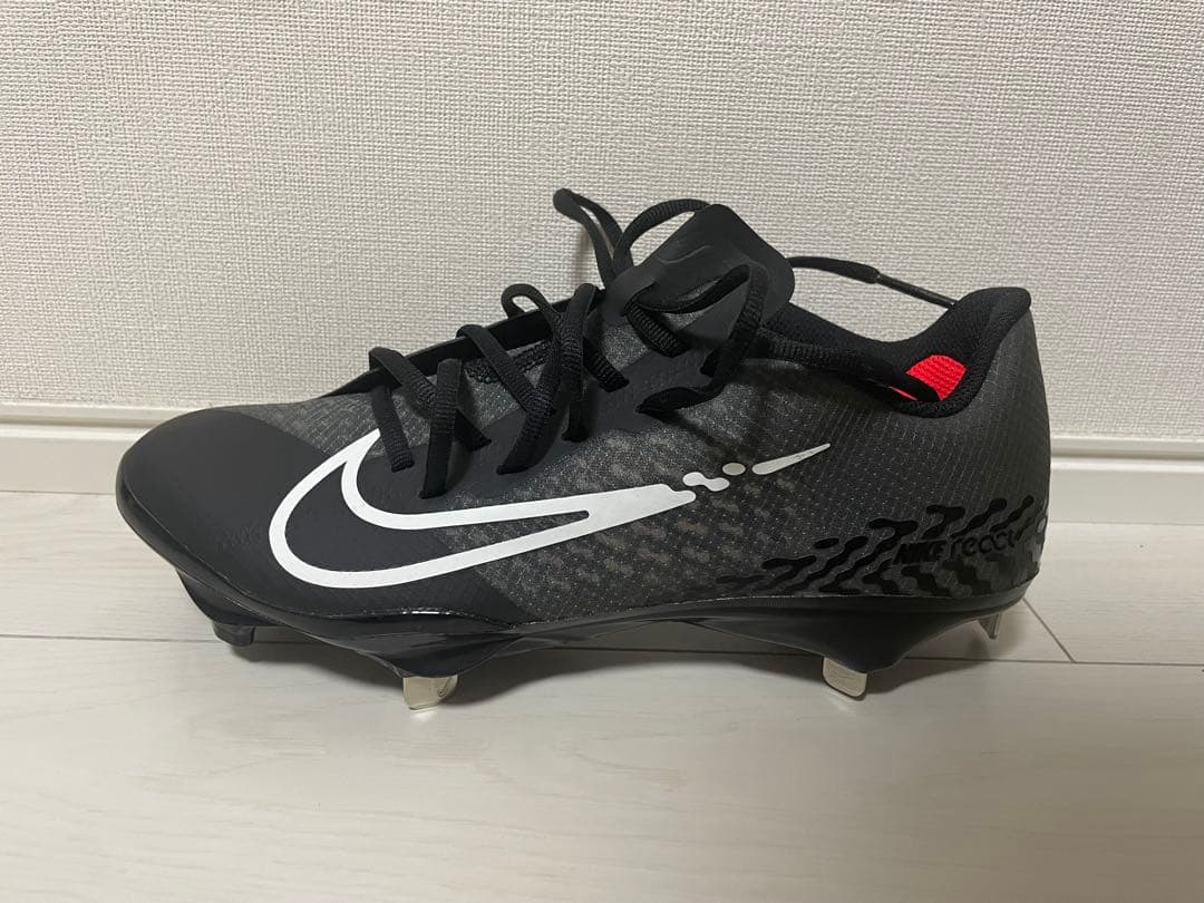 Nike Vapor スパイクシューズ 黒/グレー 26.0cm