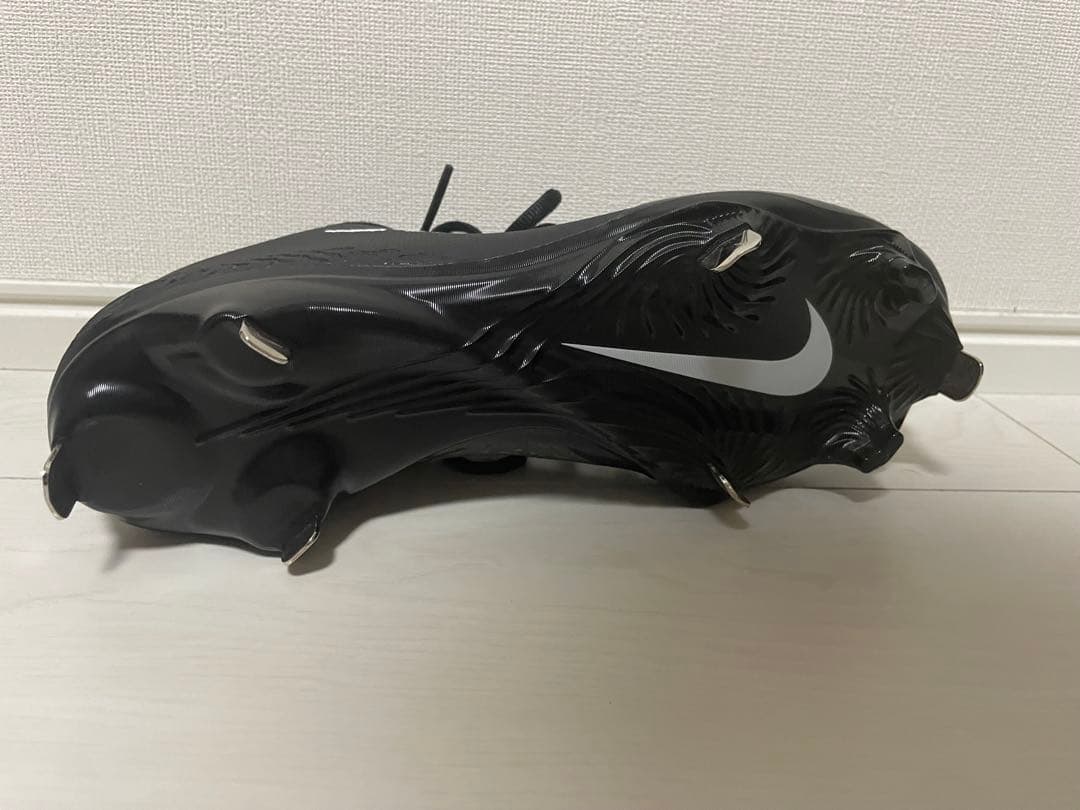 Nike Vapor スパイクシューズ 黒/グレー 26.0cm