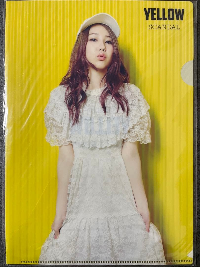 SCANDAL YELLOW TOMOMI クリアファイル 未開封 81-UIkJviuL.jpg