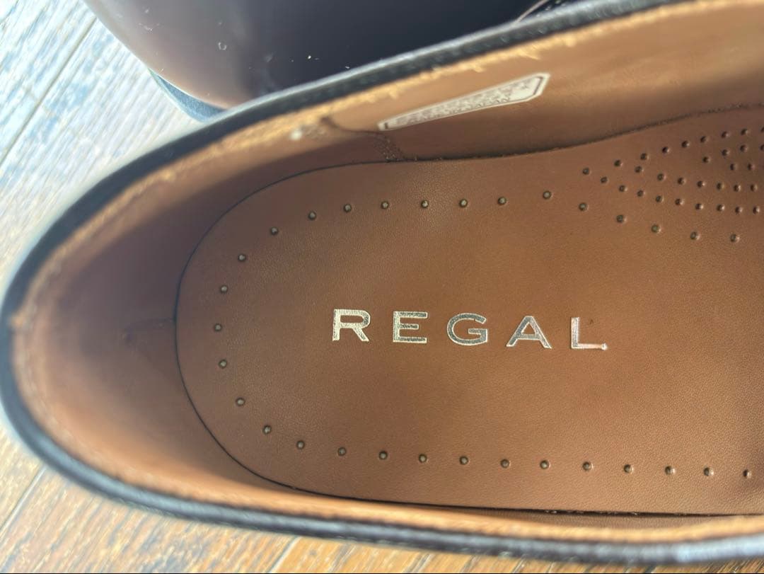 【REGAL】美品！リーガル 315R 内羽式ストレートチップ 28.0cm