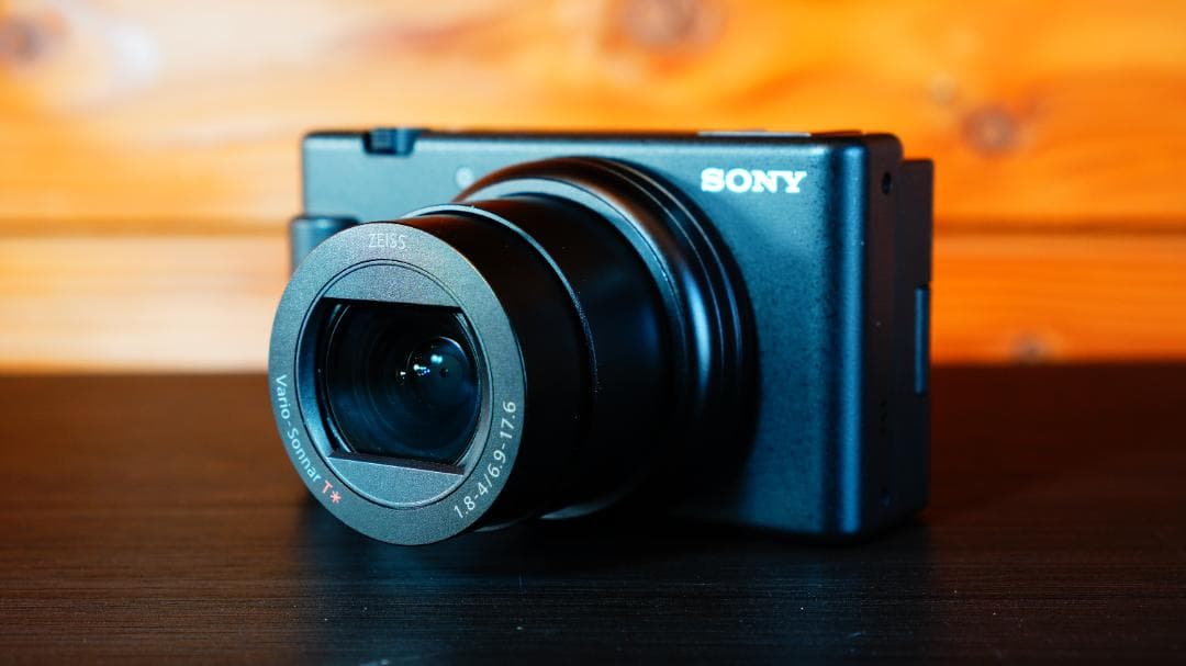 SONY VLOGCAM ZV‑1M2【シューティンググリップ付】 VLOGCAM ZV-1 II シューティンググリップキット ブラック ZV-1M2G BQ