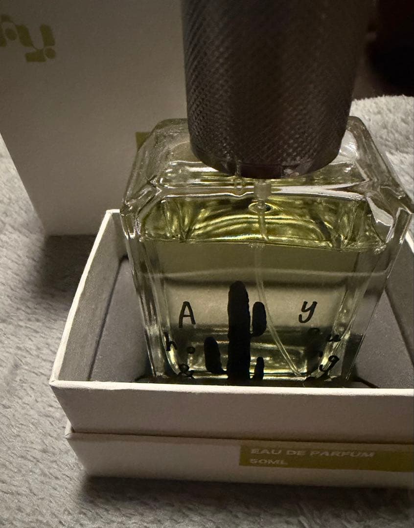 Aho & Younger brother アホヤン 香水 しゅーと Aho&younger brother】 新アイテムのご紹介🔆 『COCO：VANILLA (MORRIE