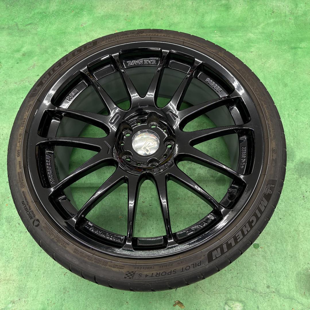 RAYS VOLKRACING PROGRESSIV ME 19×8.5J 鍛造