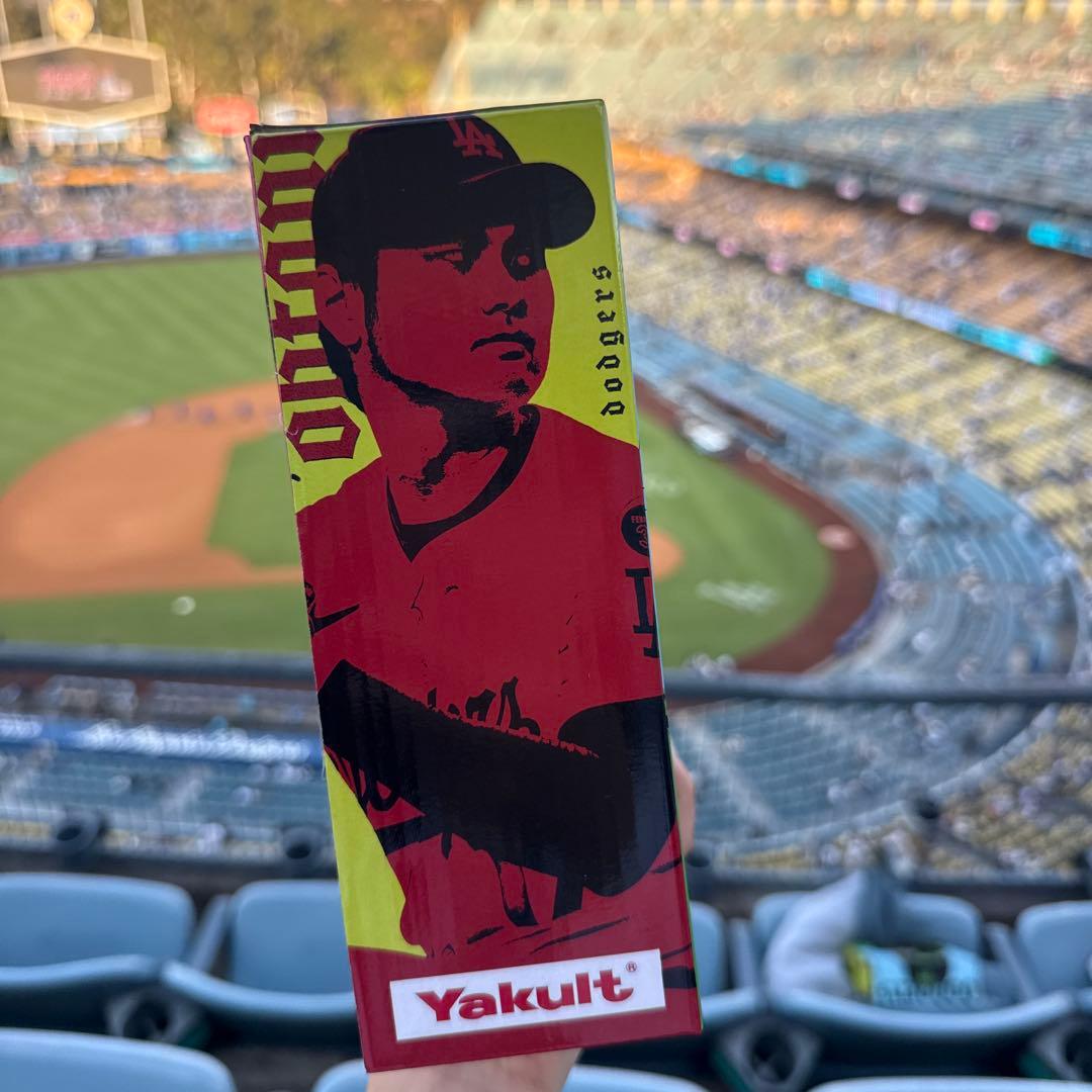 大谷翔平 ボブルヘッド 球場配布限定 9/10ロッキーズ戦②