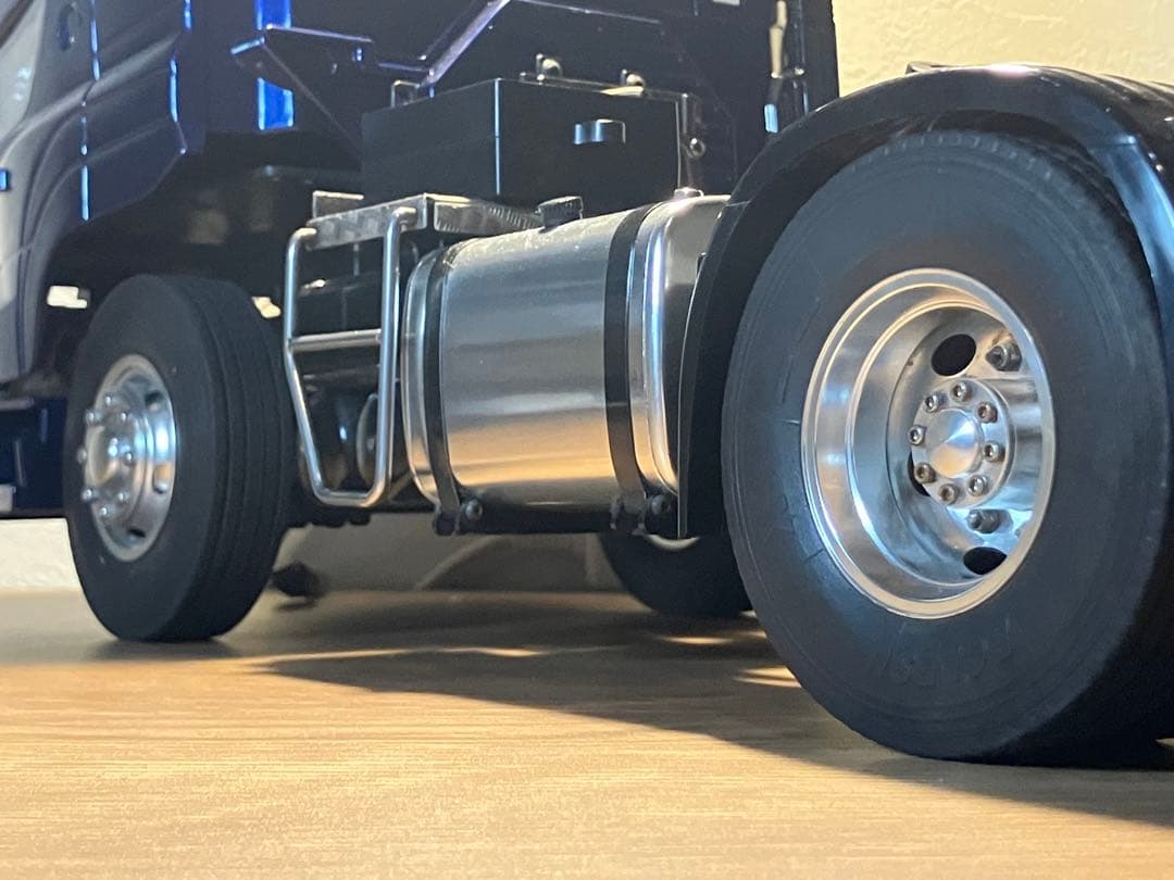 タ カ様 タミヤ1 14 日野プロフィア700 Lesuシャ シ フルオペ MF