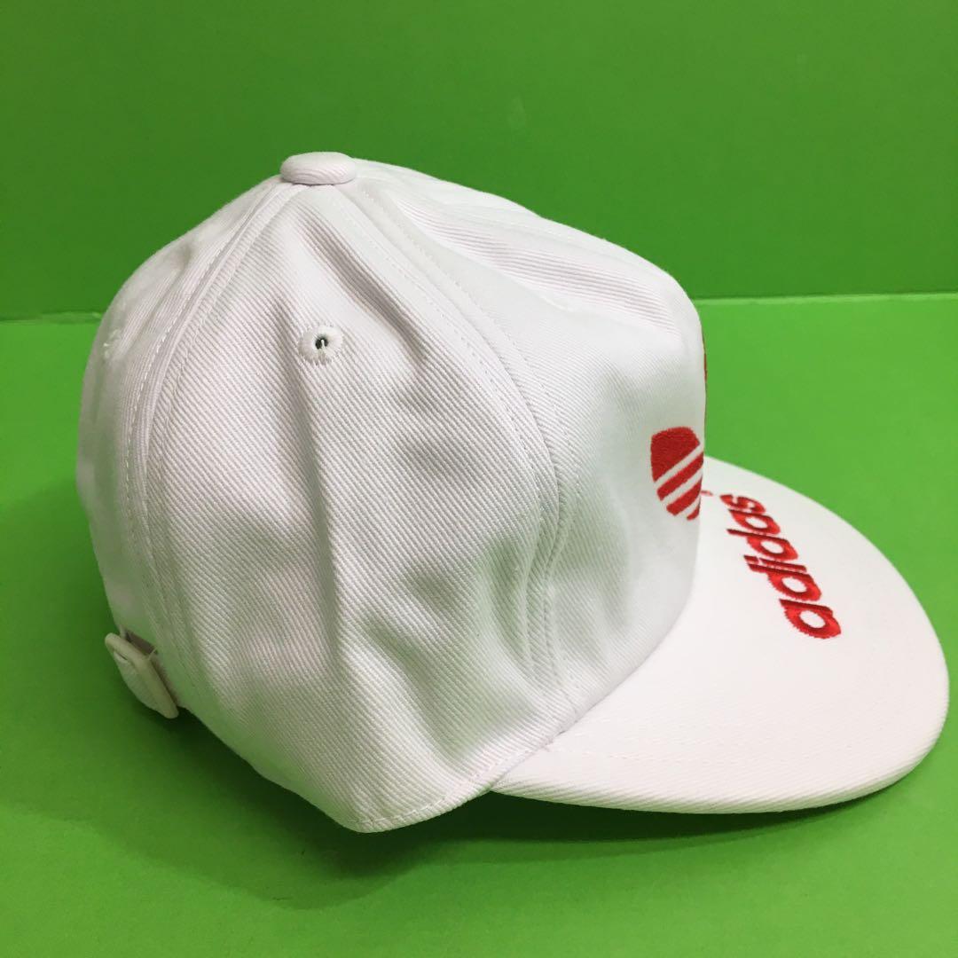 2720.adidas 90s 80s cap デサント 希少 キャップ 未使用 - メルカリ