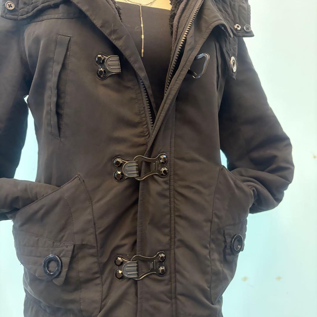 SLY ミリタリー モッズコート N3B y2k 00's 平成ギャル グランジ