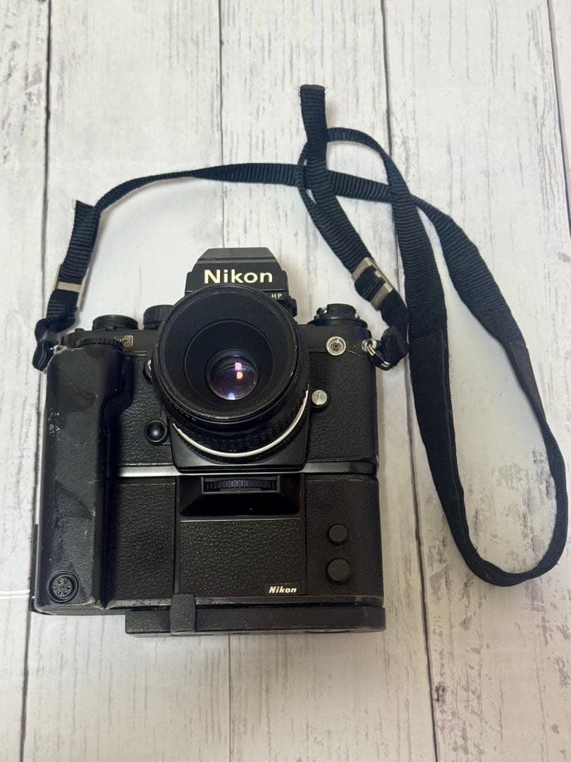 Nikon F3 HP 一眼レフ フィルムカメラ レトロ MD-4 Nikon F3がパワーアップして帰ってきた。 | BORN SURE blog