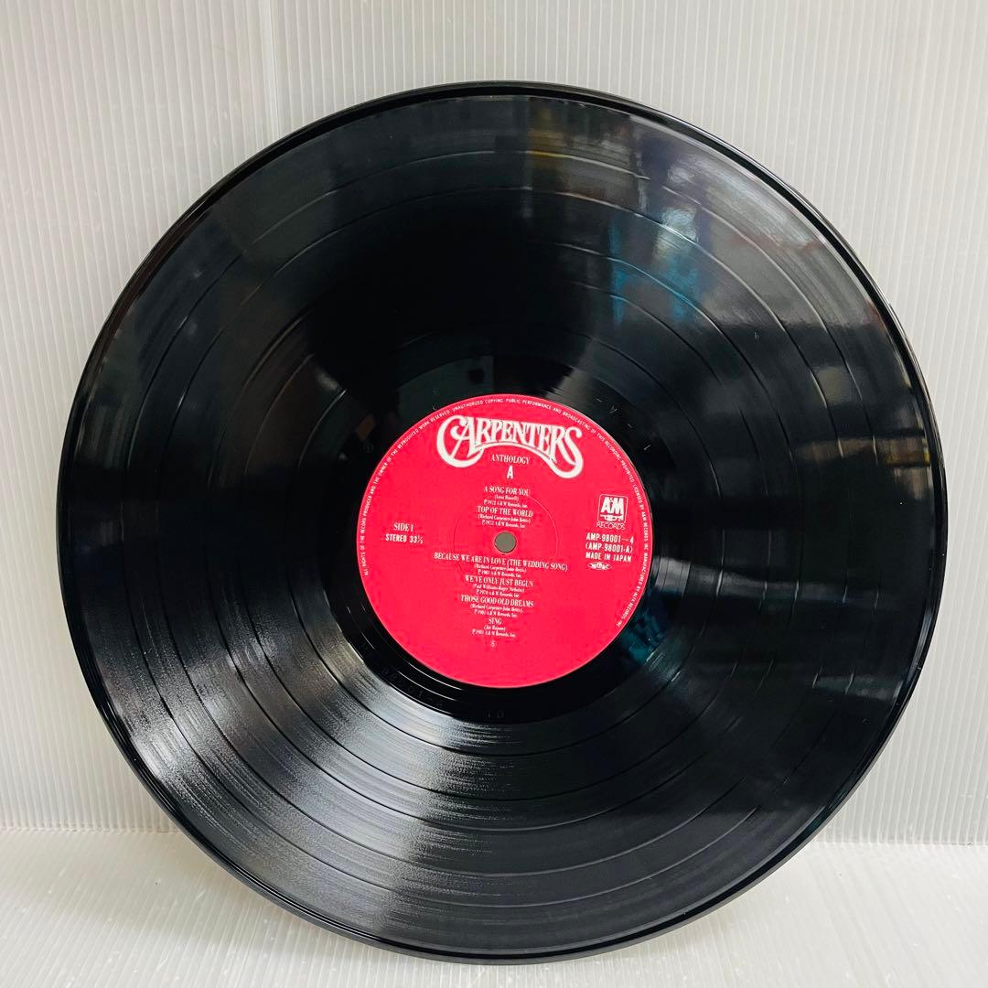 再生確認済み】カーペンターズ アンソロジー レコード 4枚組ボックス