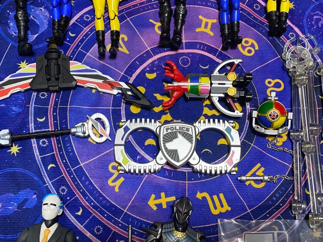 アキバレンジャー フィギュアーツ＆モエモエズキューン ムニュムニュ