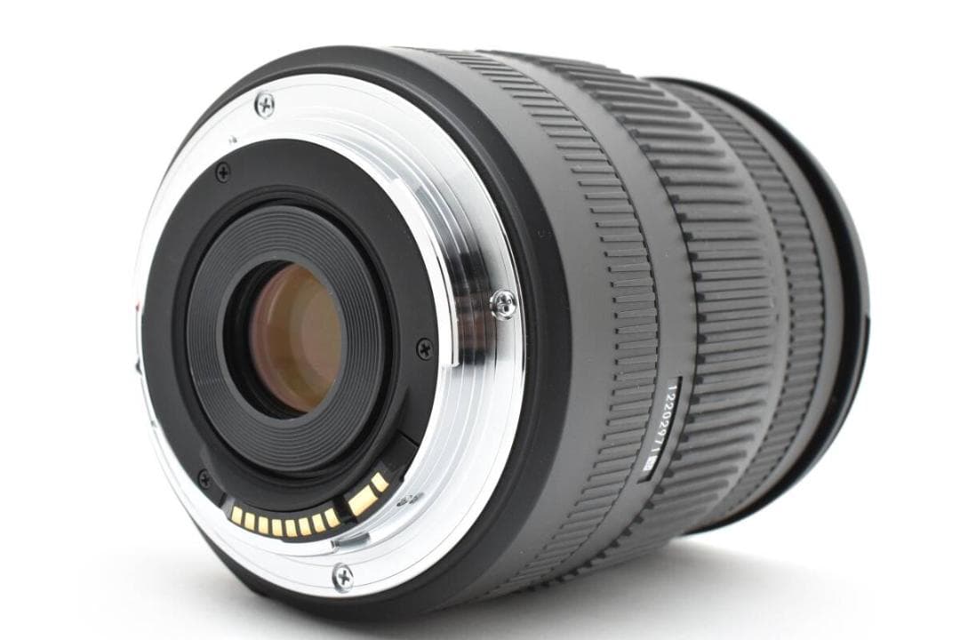 SIGMA 18-50mm F2.8-4.5 DC OS HSM キャノン用