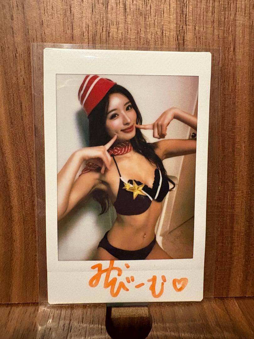 MIYABI サイバージャパンダンサーズ サイン入りチェキ4枚組 - メルカリ