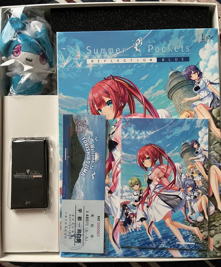 Summer Pockets 豪華限定版+ソフマップ特典 - メルカリ
