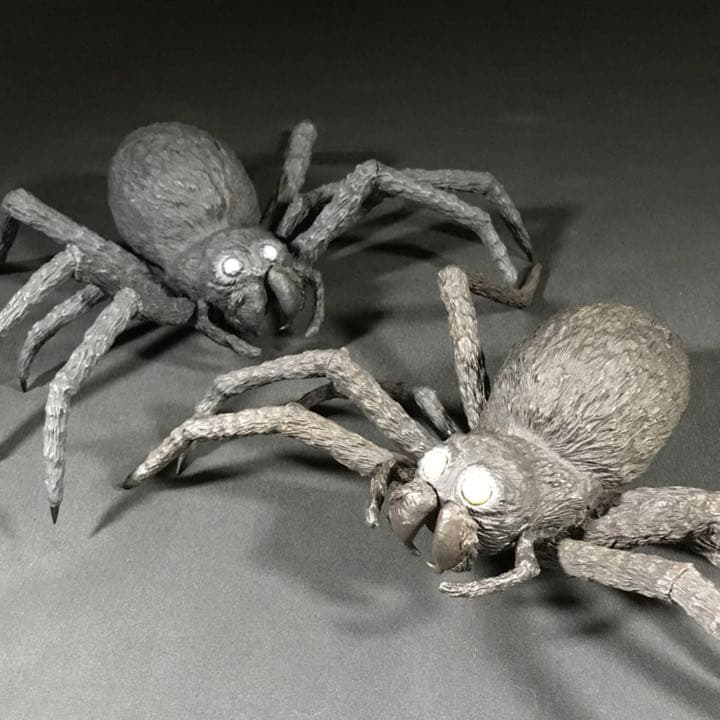 エクスプラス 大怪獣シリーズ ウルトラQ 大ぐも タランチュラ 2種