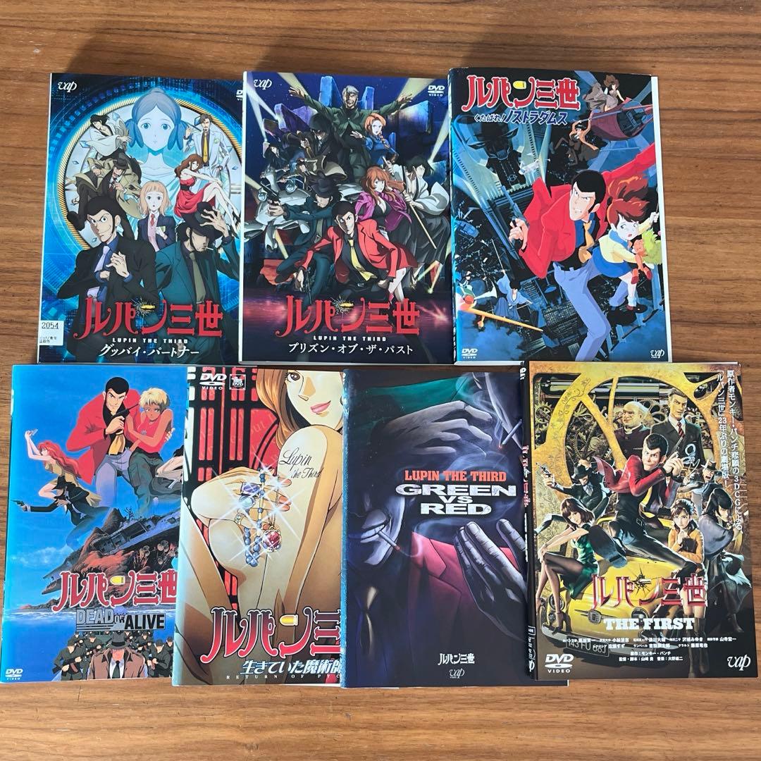 ルパン三世 TVスペシャル＋劇場版 DVD 25枚セット - メルカリ