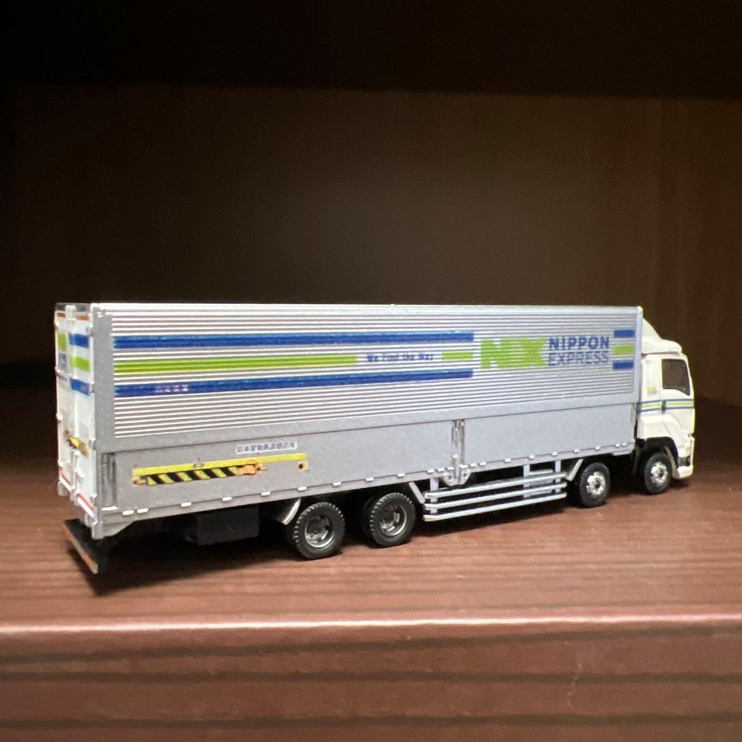 トラックコレクション いすゞギガ 日本通運 NXカラー 低床4軸ウイング
