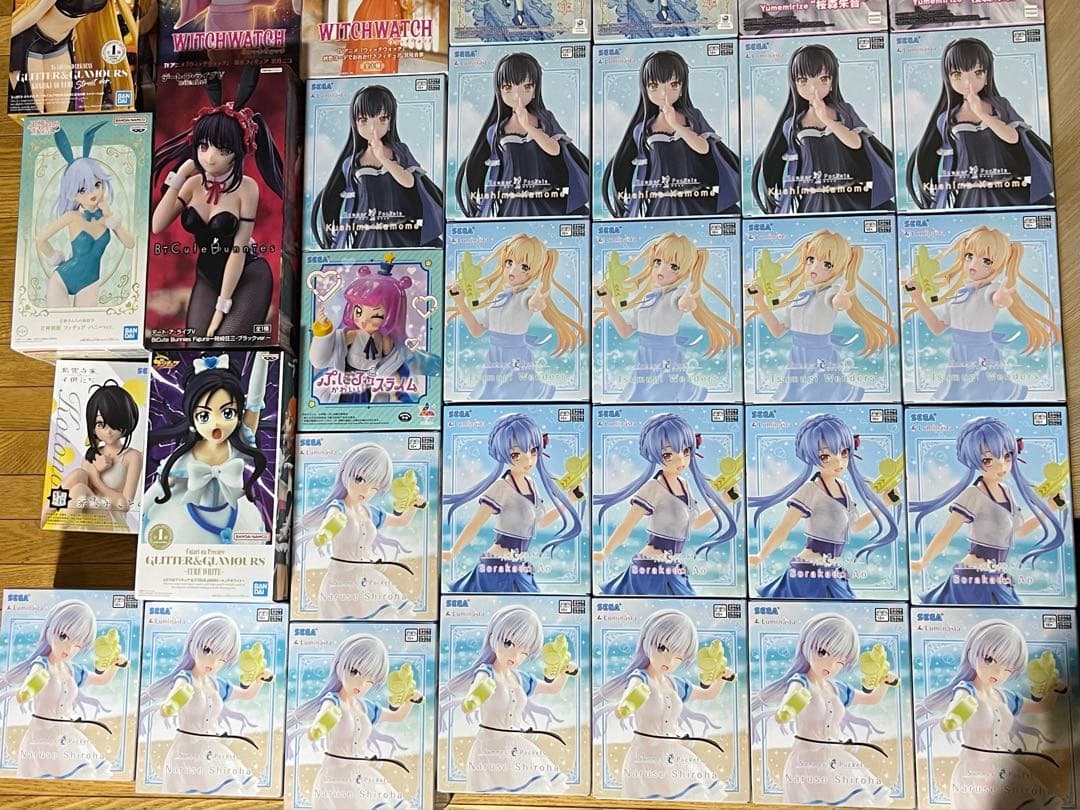 【新品未開封品！】美少女フィギュア 41点 まとめ売り