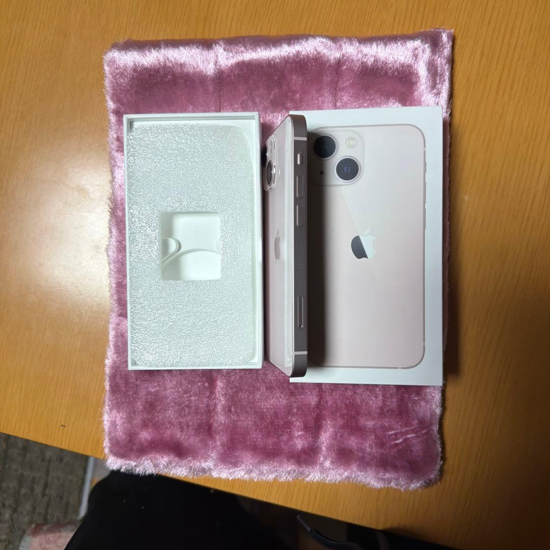 アイホン13ミニ512G国内産docomoの保証交換品，未使用になります