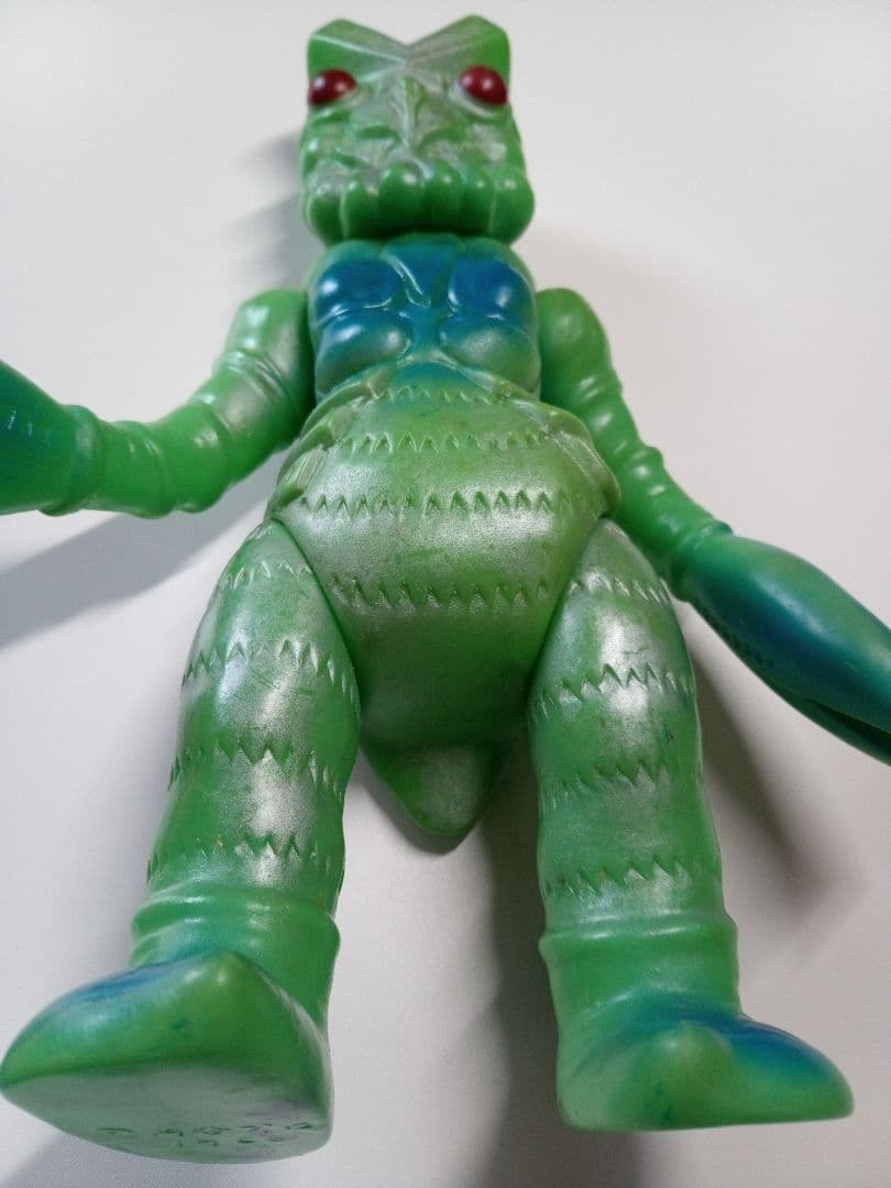 バルタン星人 ウルトラ怪獣ソフビ 当時物