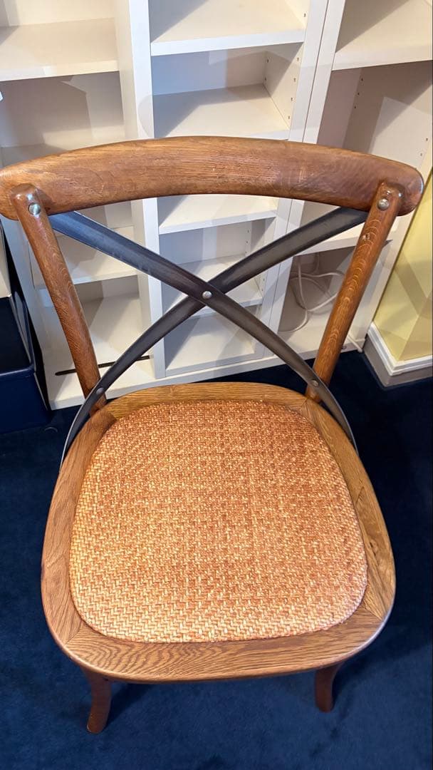 nyanko0420faさま専用】椅子 クラッシュゲート2脚