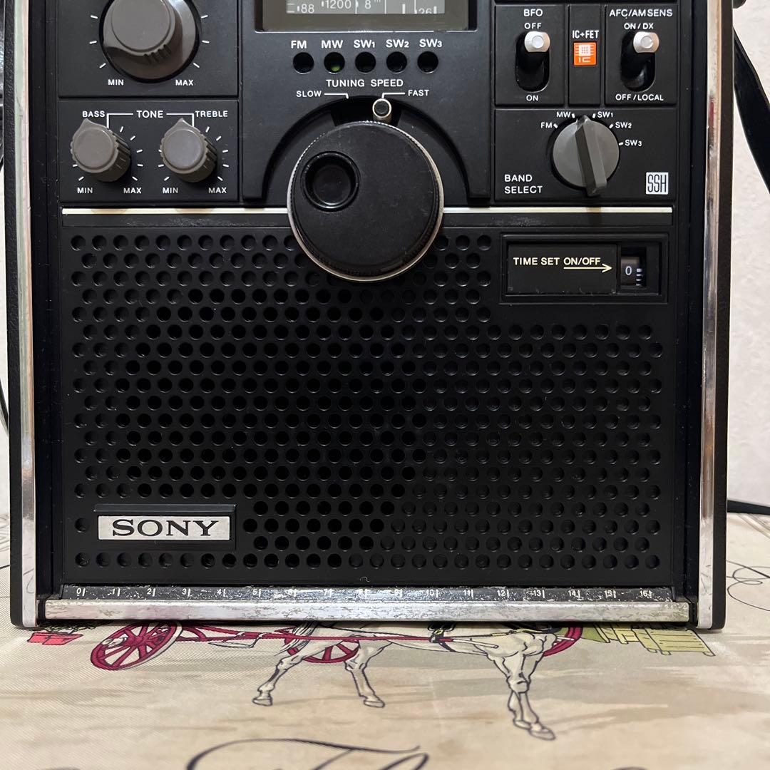 動作美品！○SONY スカイセンサ－ ICF5800 ○昭和のBCL傑作機！ - メルカリ